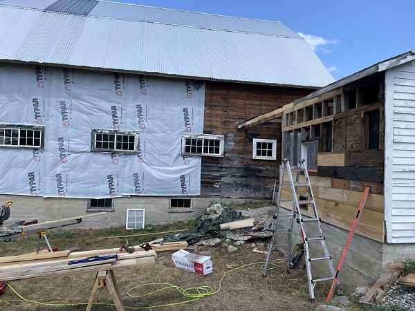 Barn Siding 2025