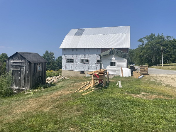 Barn Siding 2025