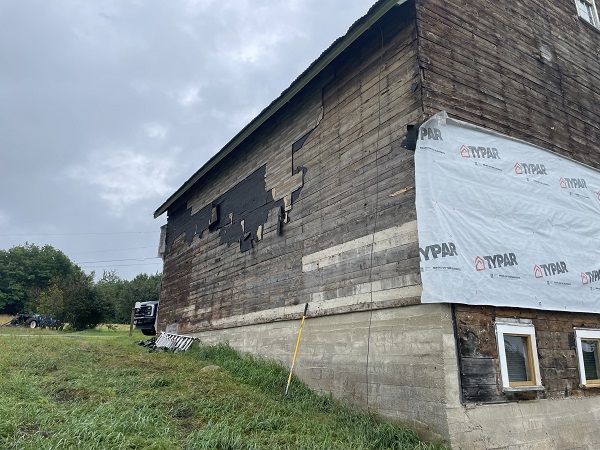 Barn Siding 2025