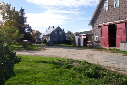 Farmhouse at High Meadows Farm