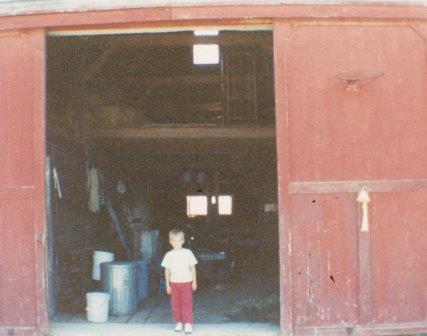 Barn Interior 1991