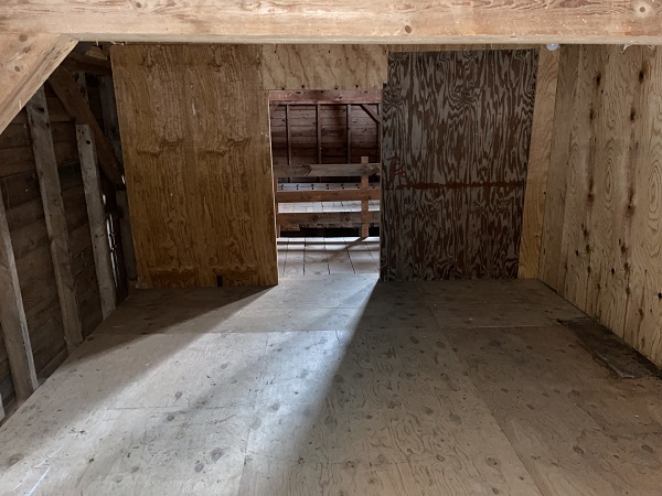 Loft - Storage Room